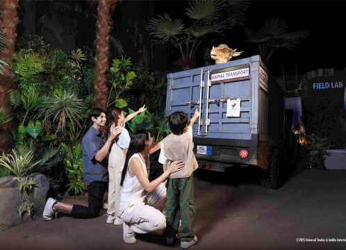 ジュラシックワールド_ザ・エクスペリエンス